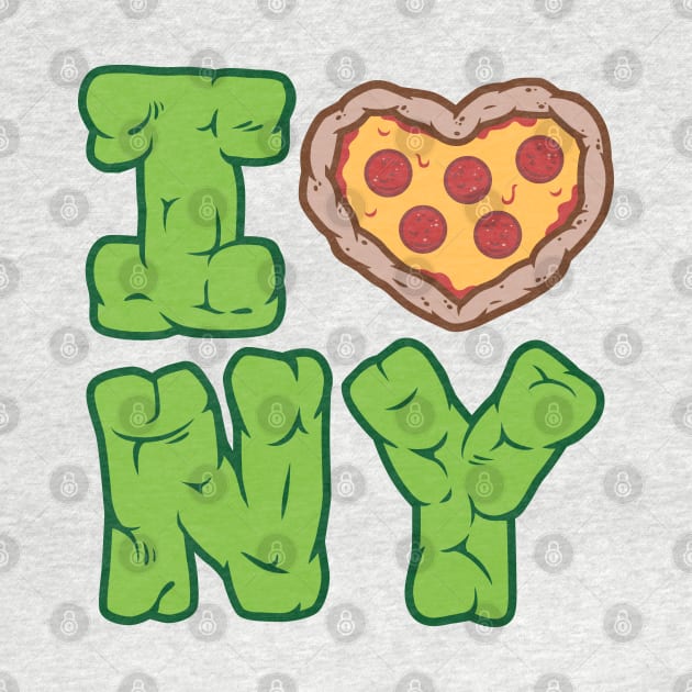 I Pizza NY by harebrained